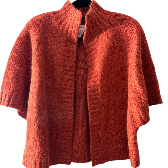Sarah Spencer Cape Cardigan Sweater - Picture 1 of 9